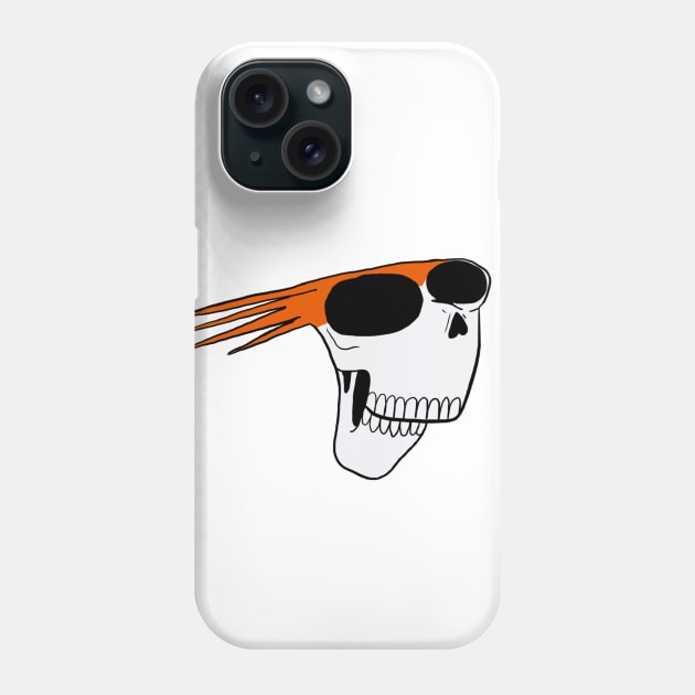 Brendon Small Skull Phone Case by TheDeathOfMyChildhood1