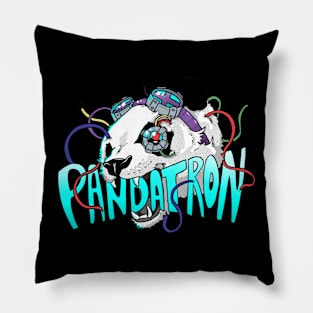 Pandatron Pillow