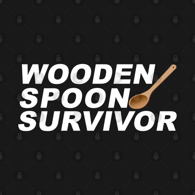 Wooden Spoon Survivor new by dahyala