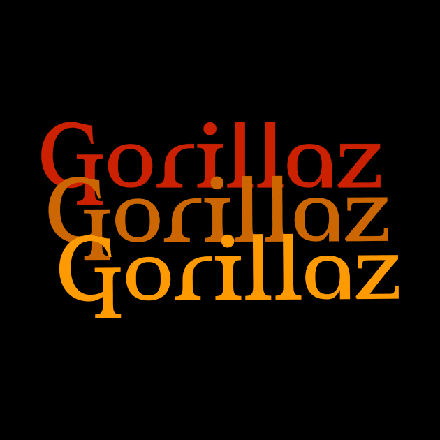 Gorillaz by Abdelshob