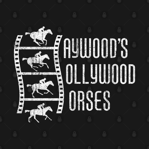 Haywood's Hollywood Horses - NOPE (Chest Pocket Variant) by huckblade