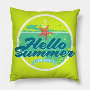 Hello summer Pillow