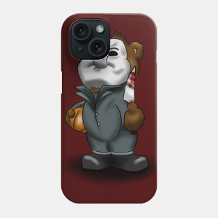 Beware the bear-Michael Myers Phone Case