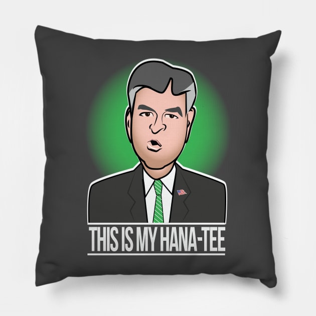 This is my HANA-Tee Pillow by chrayk57