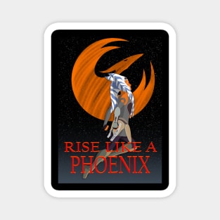 Rise like a Phoenix Magnet