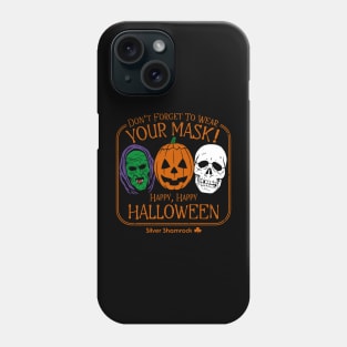 Scary Masks Phone Case