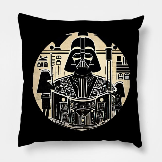 Sith hieroglyphs Pillow by 3ric-