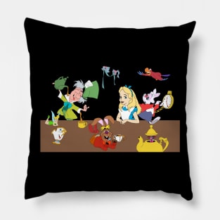 Tea Party mashup Pillow