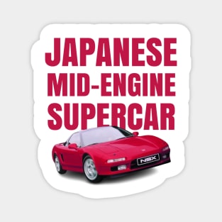 JDM Midengine Supercar Magnet