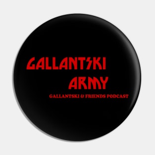 G&F Army Pin