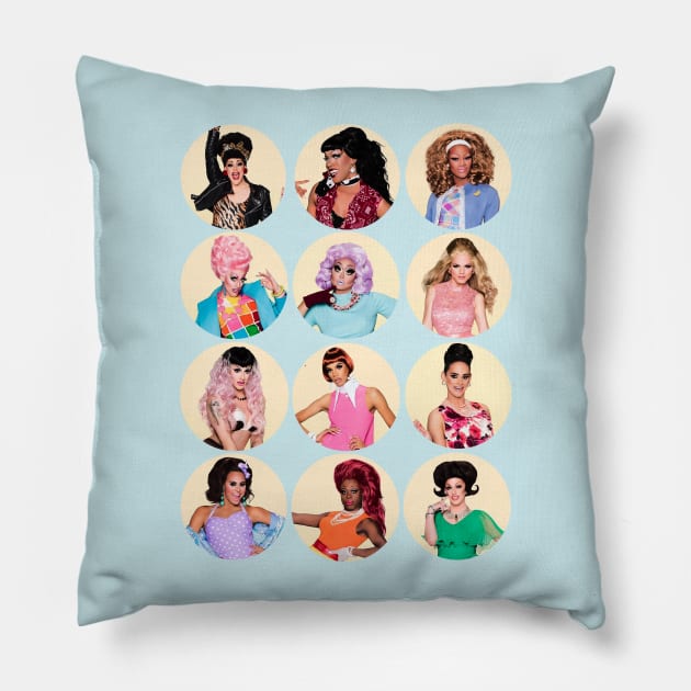 rpdr s08 Pillow by disfor