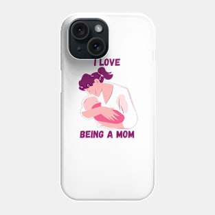 phrases for mothers Phone Case