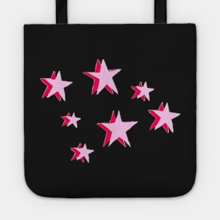 star sticker pack Tote