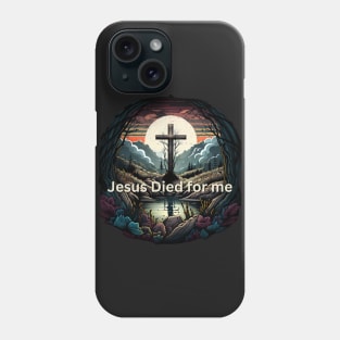 Jesus Died for Me John 3:16 V5 Phone Case