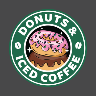 Donuts and Iced Coffee T-Shirt