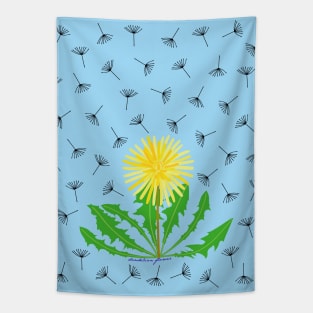 Dandelion flower Tapestry