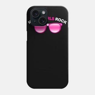 Nerdy Girls Rock Phone Case