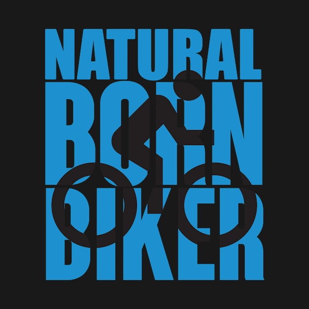 Natural born biker by nektarinchen