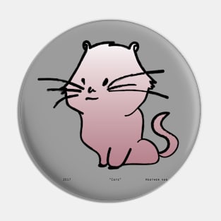 Pur-ty Kitty Pin