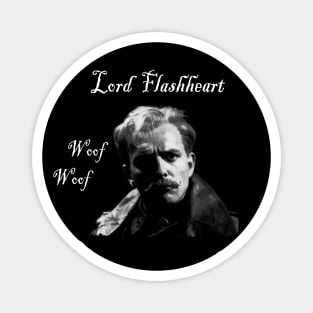 Lord Flashheart Magnet