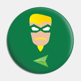 Green Arrow Pin