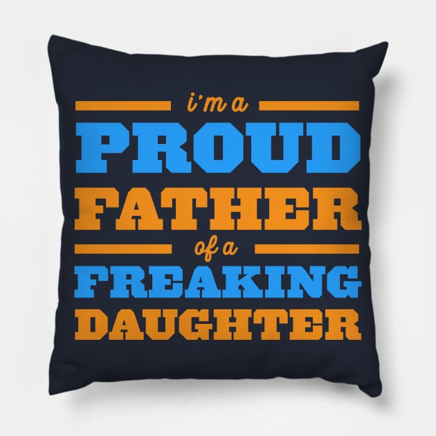 Father day Pillow by Billionairestore