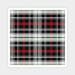 pattern Scottish tartan Magnet