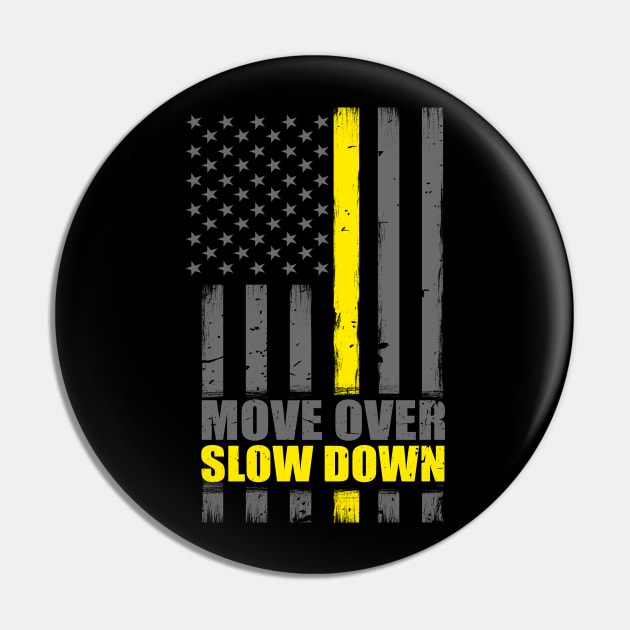 Thin Yellow Line Tow Lives Flag - Tow Lives Matter