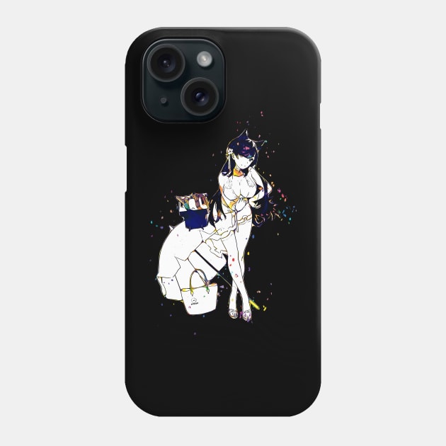 Atago Pop Art Phone Case by DIY Kulon Progo 