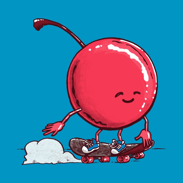 The Cherry Skater by nickv47