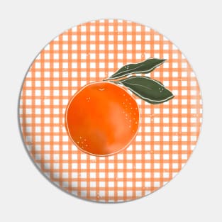 Tangerine Pin