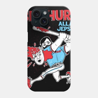 Big Hurt Allan Jepsen Phone Case