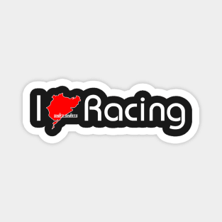 Love of Racing - Nurburgring Racing Inspired Magnet