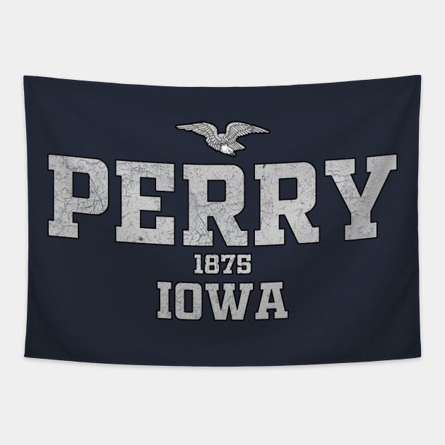 Perry Iowa Tapestry by RAADesigns