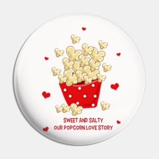 Our Popcorn Love Story Pin