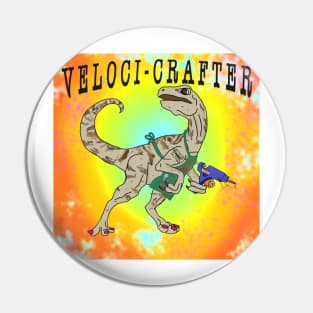 Veloci-Crafter Pin
