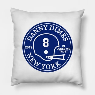 Danny Dimes 1 - White Pillow