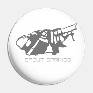 Spout Springs Resort 3D Pin