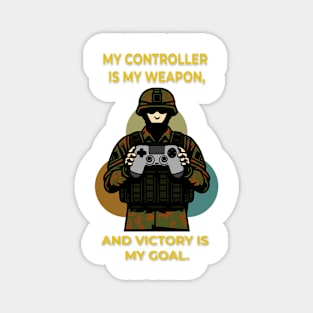 My Controller Is My Weapon Magnet