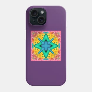 geometrical shape art Phone Case