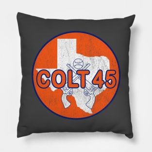 Defunct - Houston Colt 45s Baseball Pillow