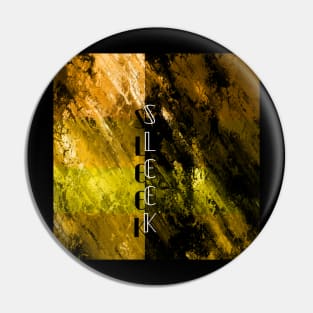 Messy golden abstract design Pin