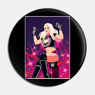 Bliss Party Pin