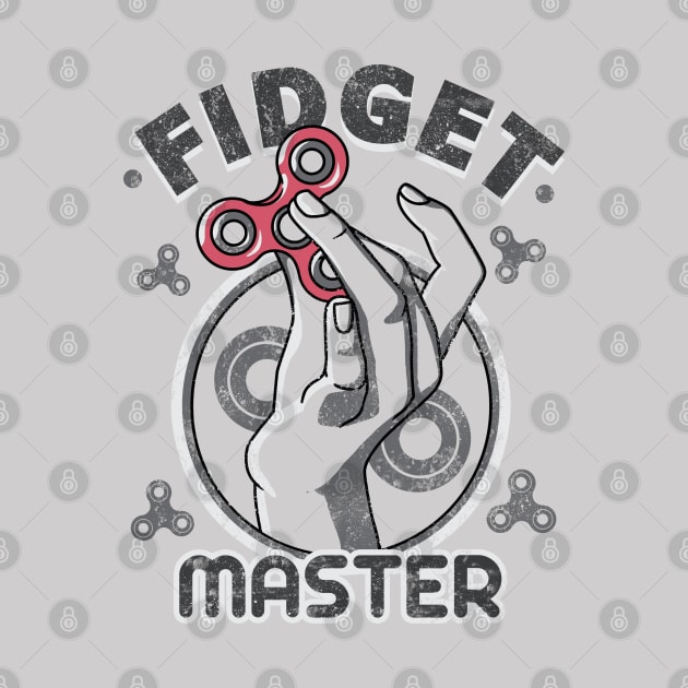 Fidget Master by Vincent Trinidad Art