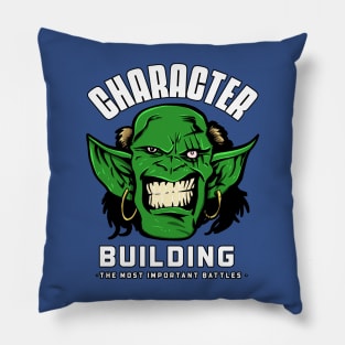 character building the most important battles Pillow