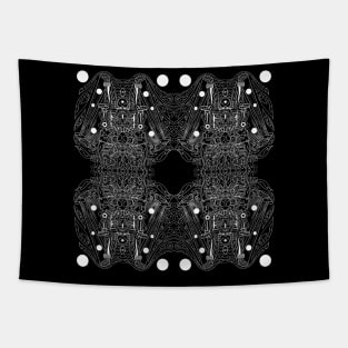 kagebunshin the clone traveler ecopop Tapestry