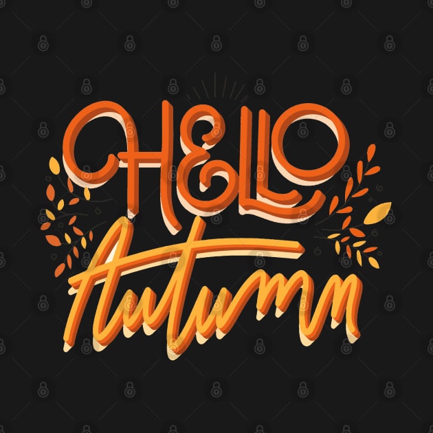 Hello Autumn Design by Mako Design 