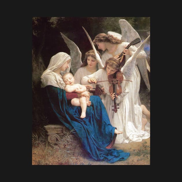 Our Lady Virgin Mary and Jesus Song of Angels by hispanicworld