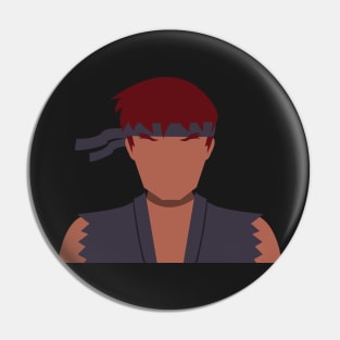 Alpha Evil Ryu Vector Pin