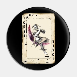 joker card Pin